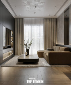 THIẾT KẾ CHUNG CƯ TIME CITY
